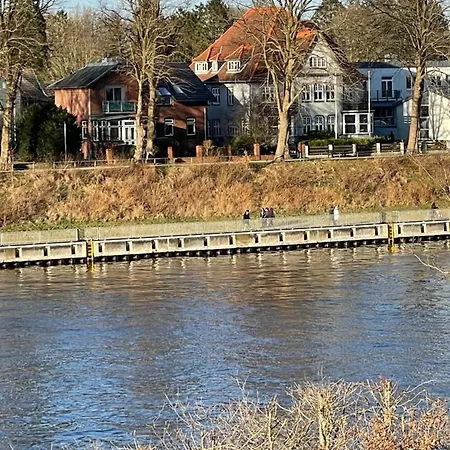 Kanalsuite Direkt Am Nord-ostsee-kanal *