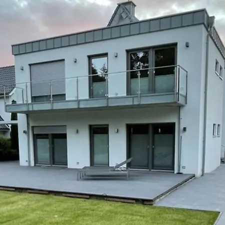 Kanalsuite Direkt Am Nord-ostsee-kanal * Westerronfeld